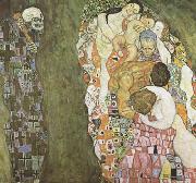 Gustav Klimt, Death and Life (mk20)